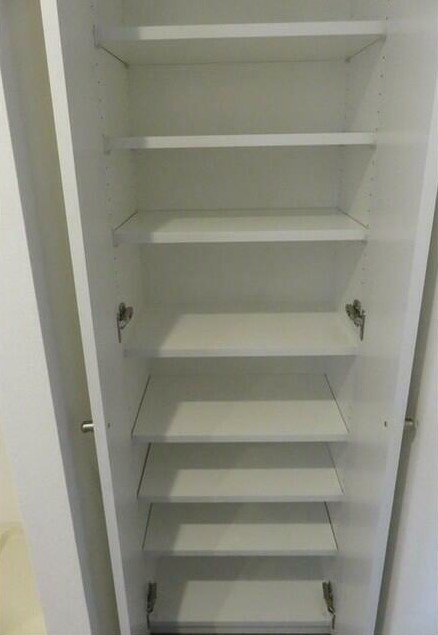 府中市本宿町２丁目の賃貸マンションの収納