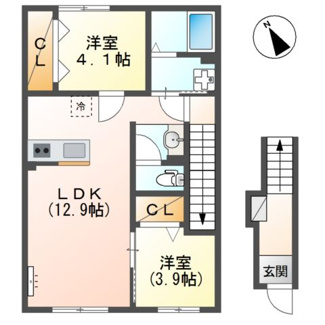 【間取り】 | chouette