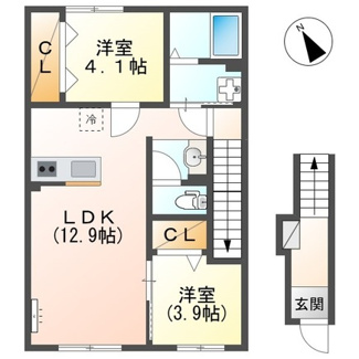 【間取り】 | chouette