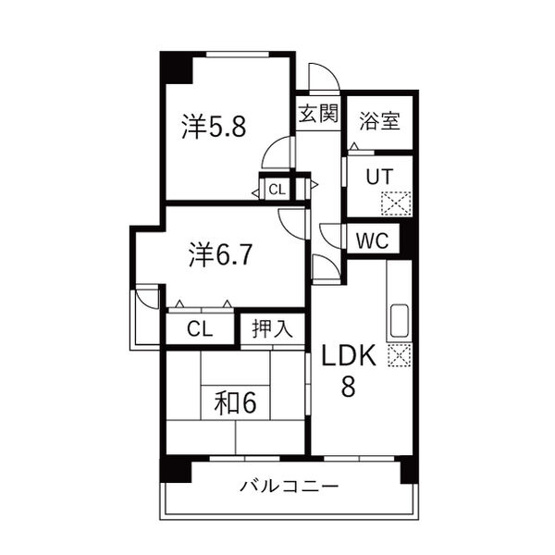 【間取り】 | ベルメゾン堺