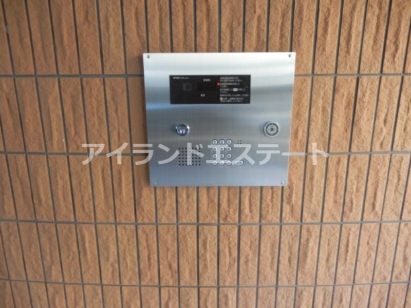 ユーストリア駒沢　楽器相談可　浴室乾燥機　独立洗面台のセキュリティ