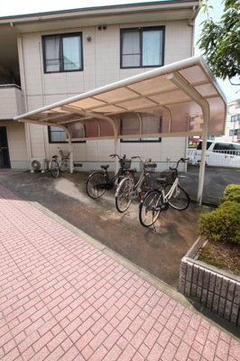 【その他共用部分】 | アドザックス宮崎 | 駐輪場