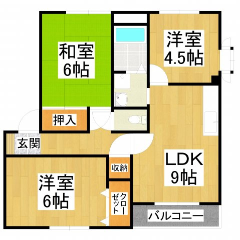 【間取り】 | アドザックス宮崎