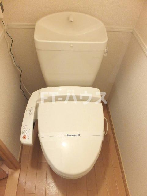 レオパレスコージー幕張のトイレ
