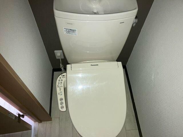 グランドボックス大泉学園のトイレ