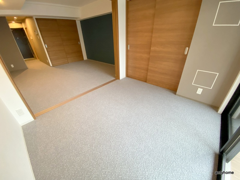 Uresidence Temmabashi　仲介手数料無料の寝室