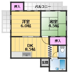 【間取り】 | JSC高石