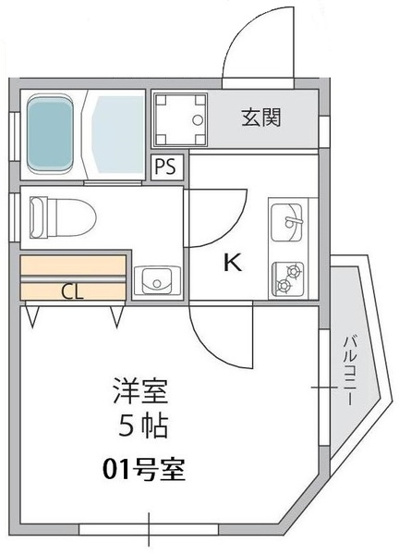 【間取り】 | ドゥエリング千林大宮