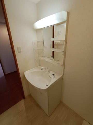 アーバンポイント三好IIの洗面所