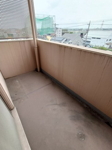 アーバンポイント三好IIのバルコニー