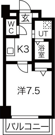 【間取り】 | サザンクレスト七道