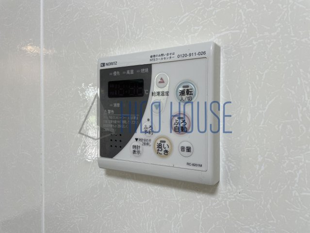 Rose Villa C棟の設備