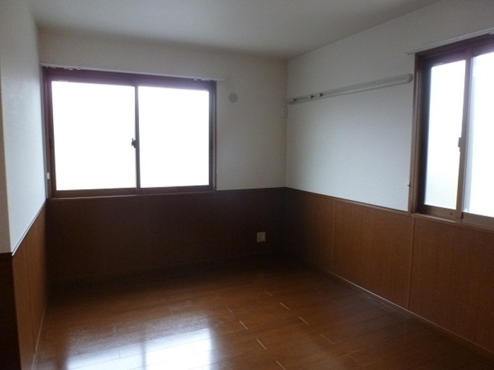 Rose Villa C棟の寝室