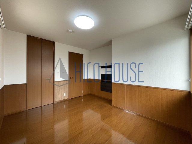 Rose Villa C棟の寝室