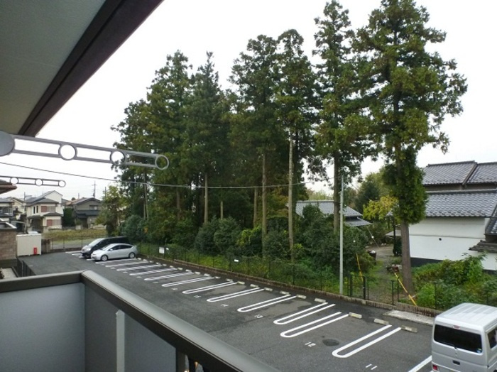 Rose Villa C棟の展望