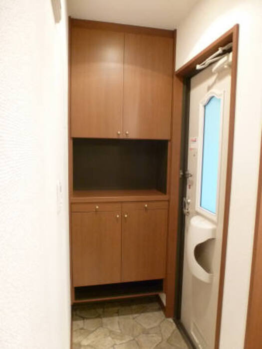 Rose Villa C棟の玄関