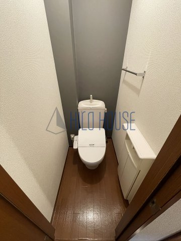 Rose Villa C棟のトイレ