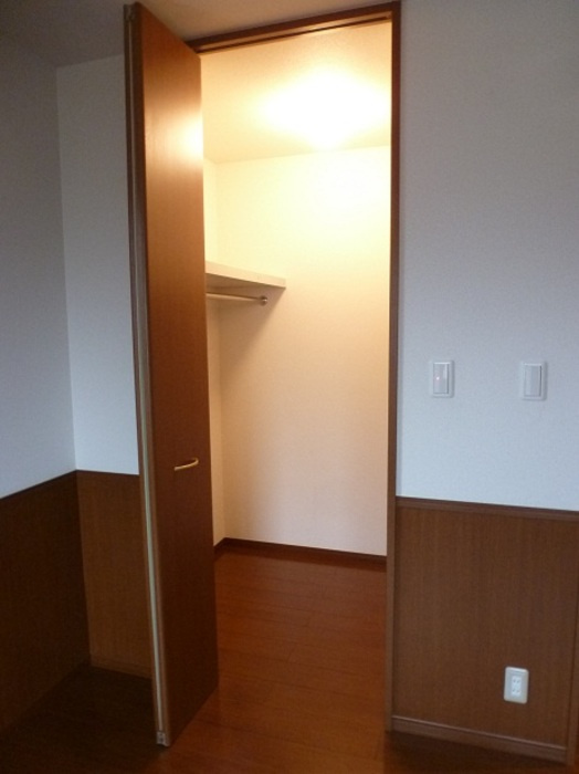Rose Villa C棟の収納