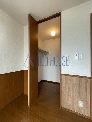 Rose Villa C棟の収納