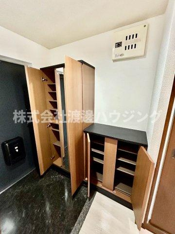 レジデンス穂波の収納|シューズBOX