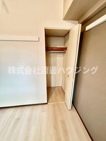 レジデンス穂波の収納