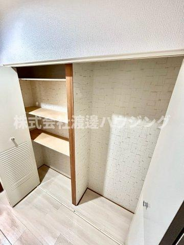 レジデンス穂波の収納