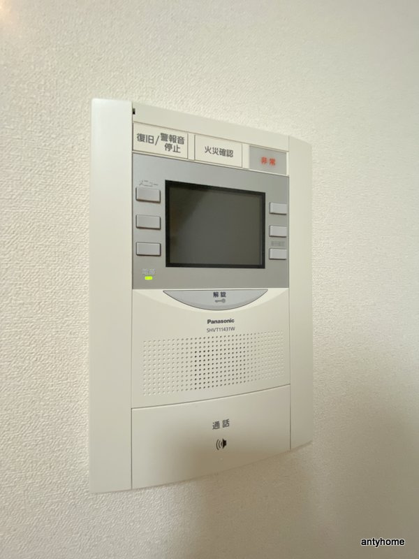 プレサンス大阪福島シエル 仲介手数料無料のセキュリティ