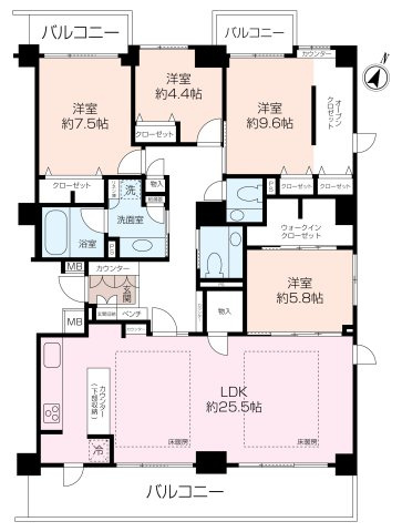 【間取り】