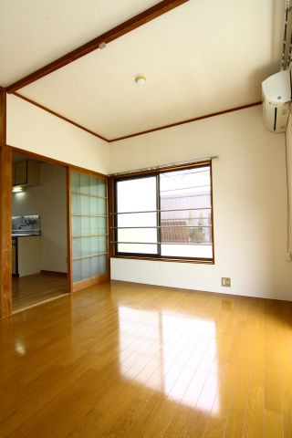 サンパレーハイツの寝室|別のお部屋の参考写真となります