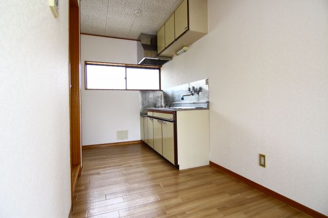 サンパレーハイツのキッチン|別のお部屋の参考写真となります