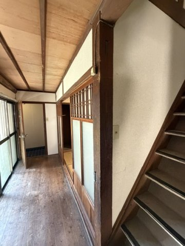 福川3丁目18-6一戸建てのバルコニー