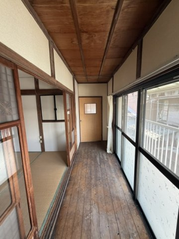 福川3丁目18-6一戸建てのバルコニー