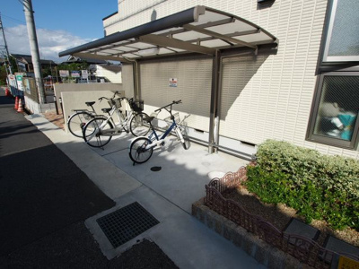 【その他共用部分】 | ウエストカンパーニュ | 駐輪場