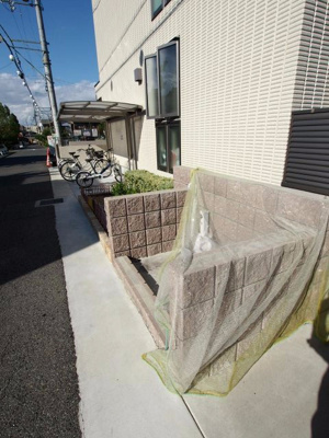 【その他共用部分】 | ウエストカンパーニュ | 敷地内ゴミ捨場