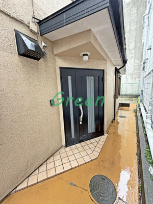 【エントランス】 | 平塚市紅谷町貸戸建