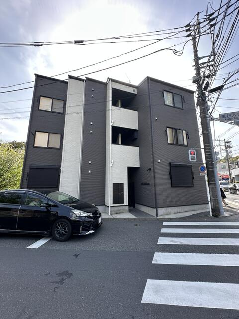 川崎市多摩区西生田2丁目のアパートの画像