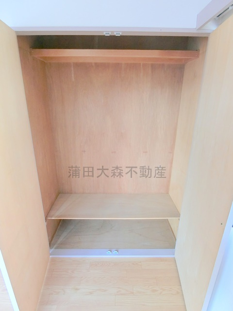 池上タウンヒルの収納|収納
