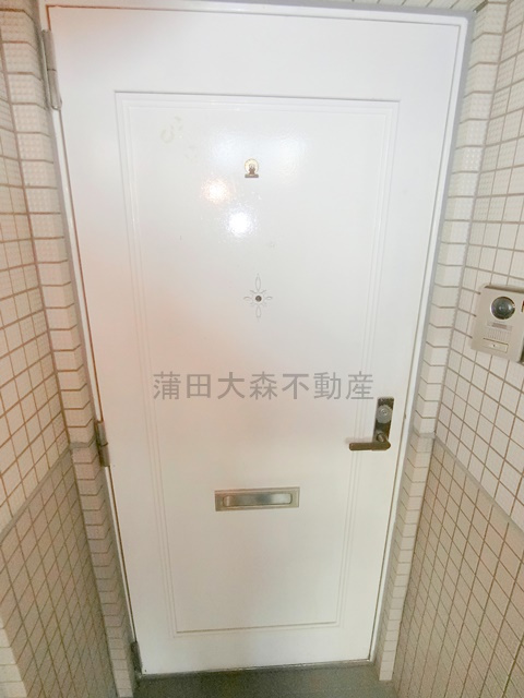 池上タウンヒルの玄関