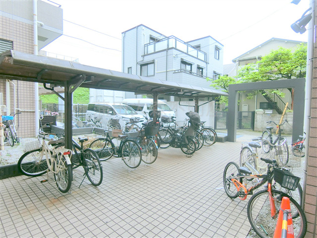 池上タウンヒルのその他共用部分|駐輪場