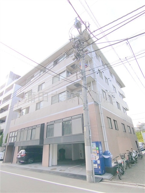 池上タウンヒルの外観
