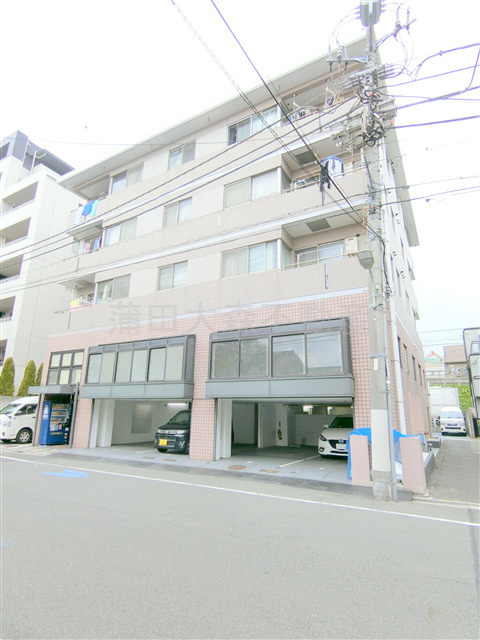 池上タウンヒルの外観