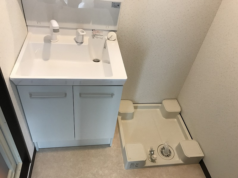 リアン桂イーストの洗面所