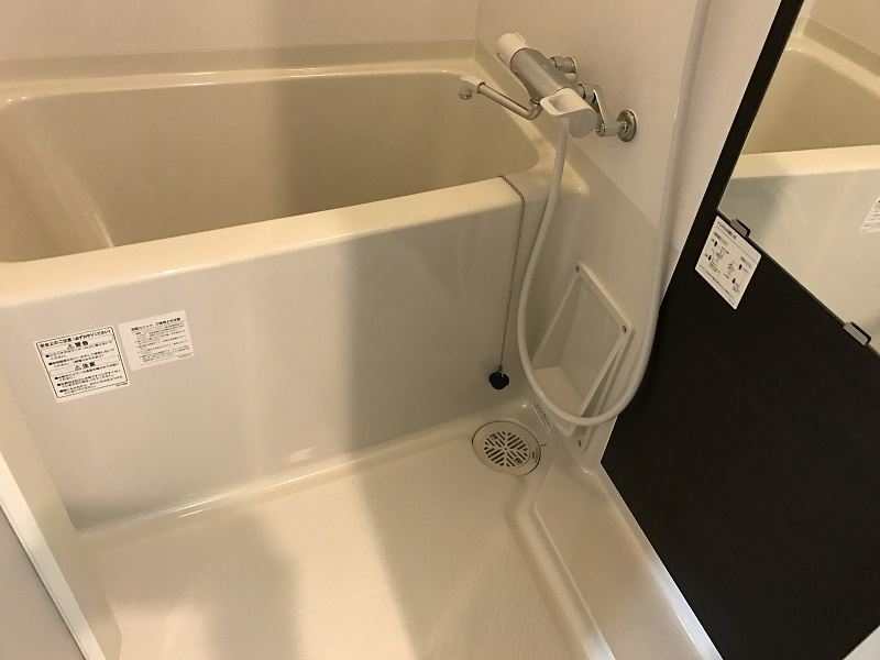 リアン桂イーストの浴室