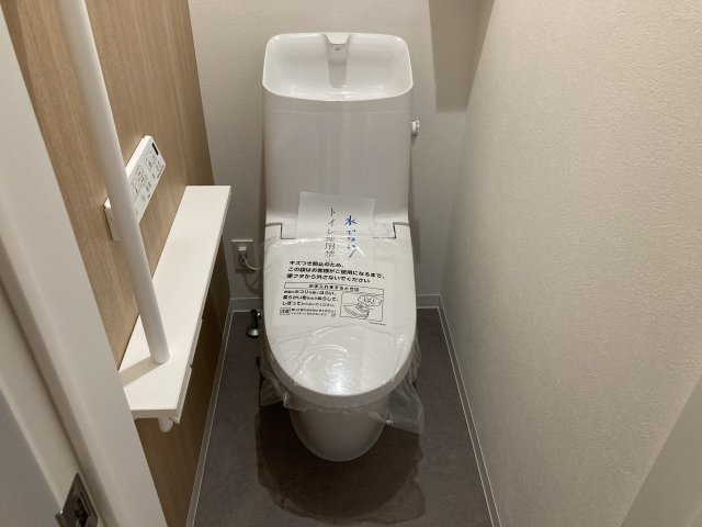川島有栖川町戸建てのトイレ