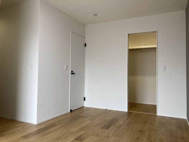 川島有栖川町戸建ての居間・リビング