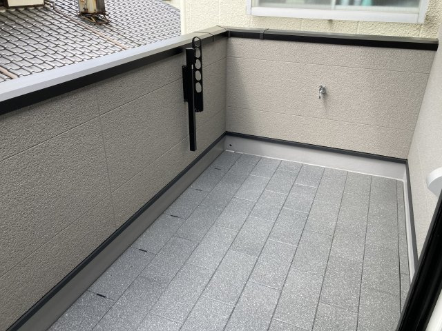 川島有栖川町戸建てのバルコニー