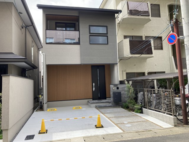 川島有栖川町戸建ての外観