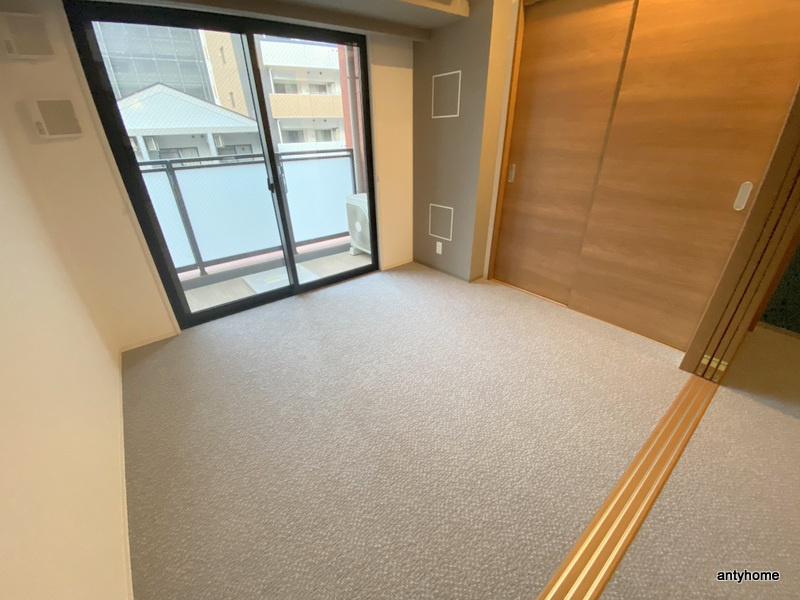Uresidence Temmabashi　仲介手数料無料の寝室