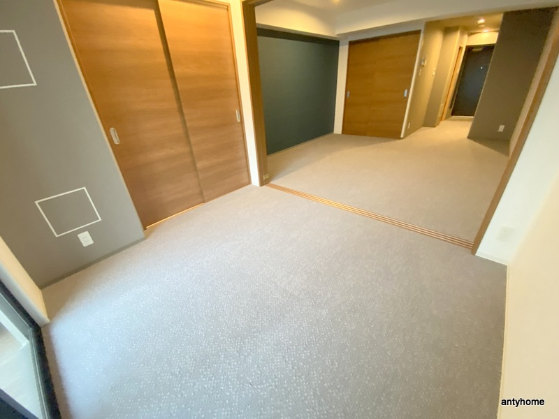 Uresidence Temmabashi　仲介手数料無料の寝室