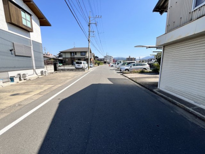 【その他】 | 今光5丁目中古住宅 | 前面道路